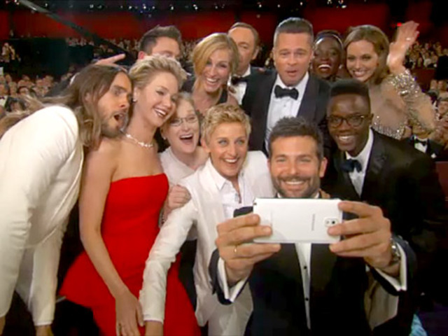 Oscars' 'Selfie'