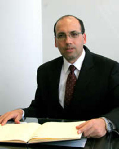 Reunión con el viceministro.