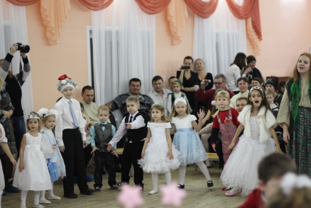 Новогодний вечер