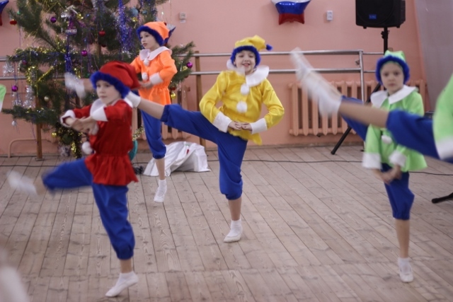 Новогодний вечер