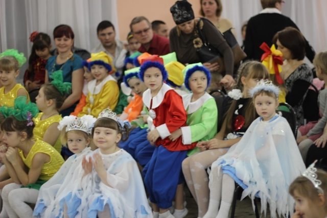 Новогодний вечер