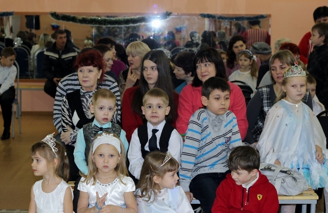 Новогодний вечер