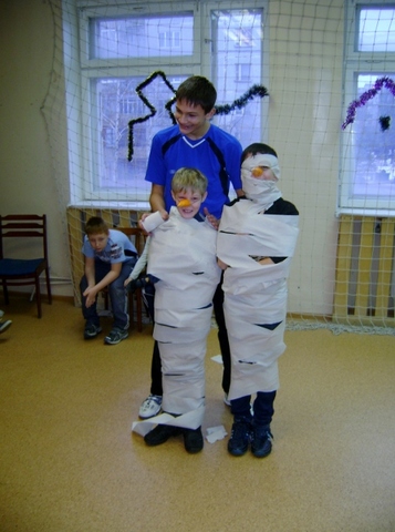 Новогодний вечер