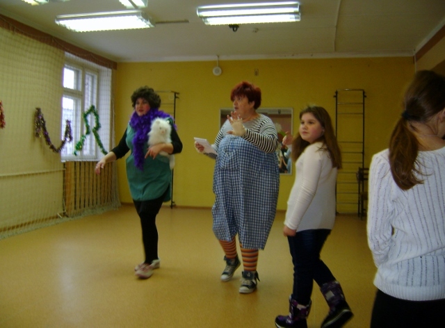 Новогодний вечер