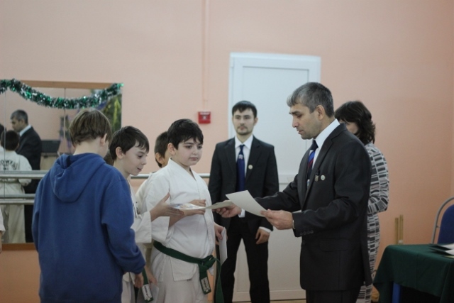 Новогодний турнир