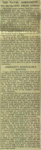 Anglo-German Naval Treaty