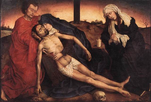 1441_Rogier van der WEYDEN_Lamentation