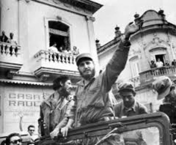 Fidel Castro attacks!