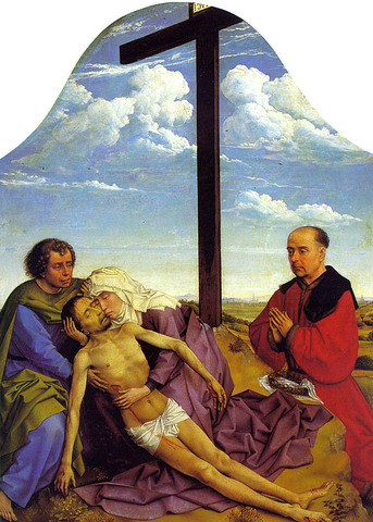 1450_Rogier van der WEYDEN_pieta