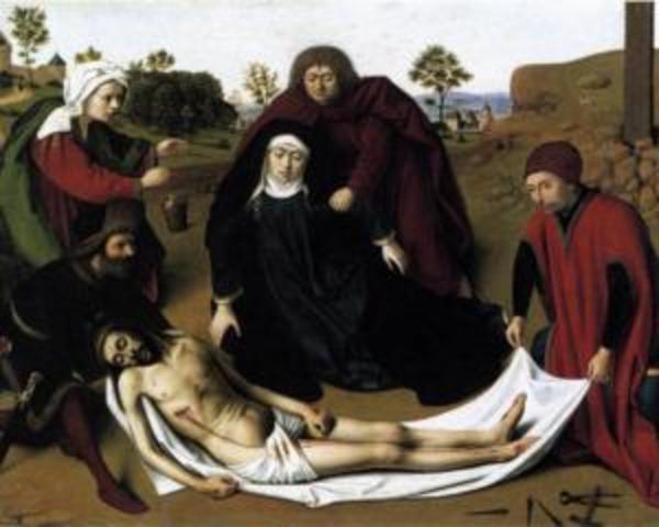 1455_Petrus Christus_the-lamentation