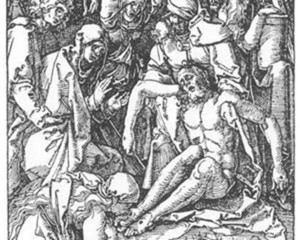 1511_Albrecht Durer_the-lamentation-for-christ