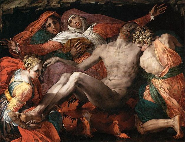 1537-1540_Rosso Fiorentino_Pieta