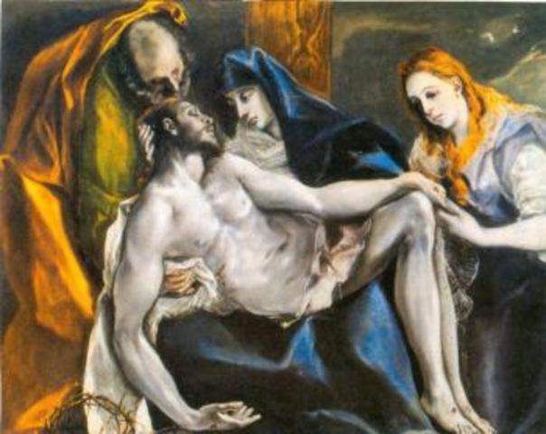 1587_Δομήνικος Θεοτοκόπουλος_ΑΠΟΚΑΘΗΛΩΣΗ