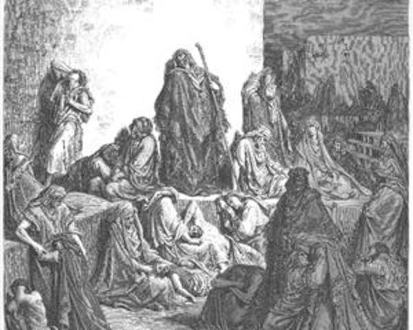 1866_Gustave Dore_the-people-mourning-over-the-ruins-of-jerusalem-lamentations