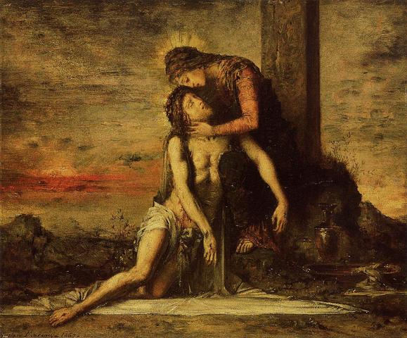 1867_Gustave Moreau_Pieta