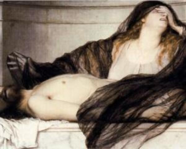 1868_Arnold Bocklin_the-lamentations-of-mary-magdalene-on-the-body-of-christ
