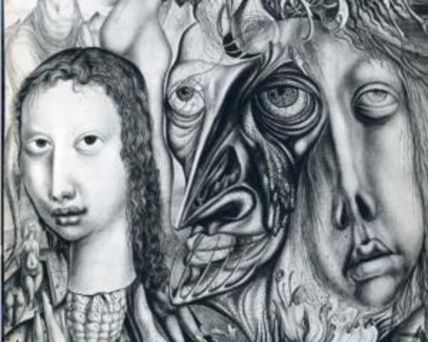 1947_Ernst Fuchs_the-lamentation-of-the-ambivalent