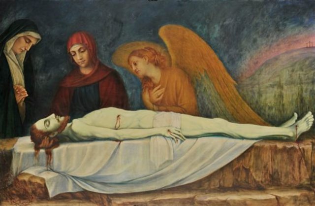 1955_Κωνσταντίνος Αρτέμης_Αποκαθήλωση