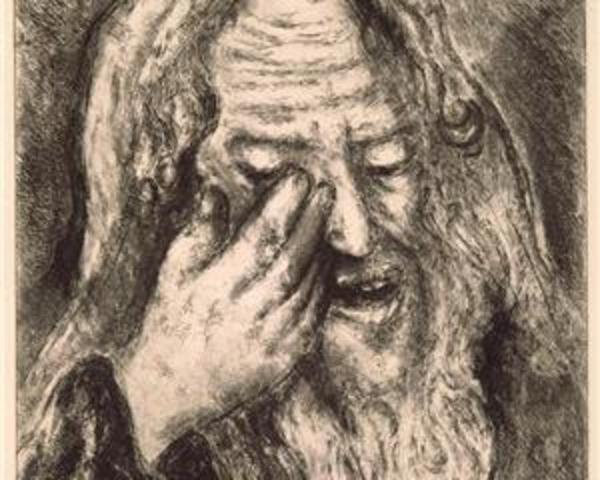 1959_Marc Chagall_lamentations-of-jeremiah-lamentaions-iii-1-9