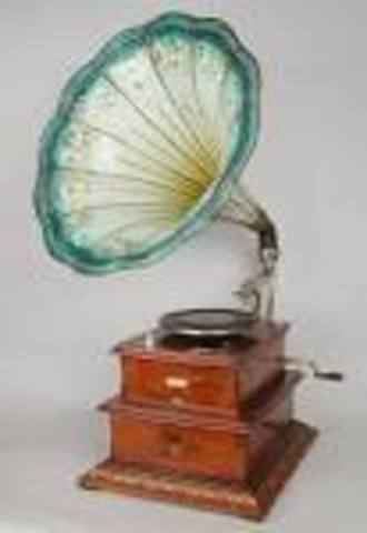 Le phonographe