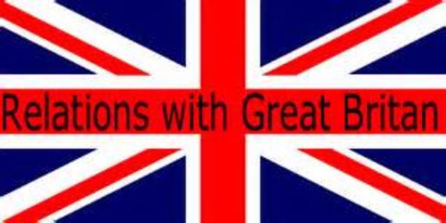 Relations with Great Britian