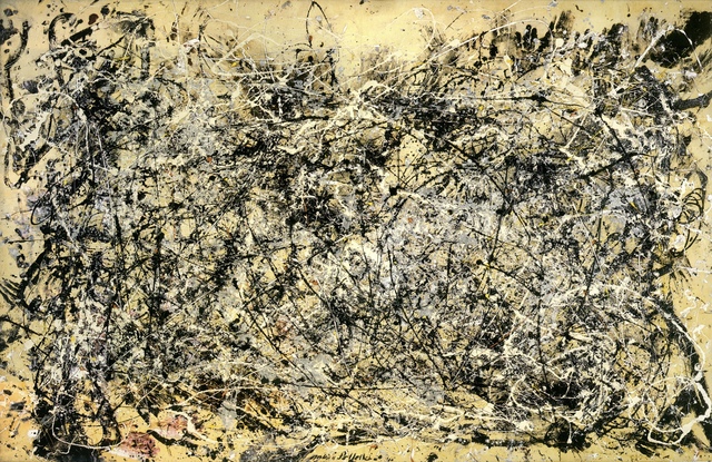 Number 1, 1950