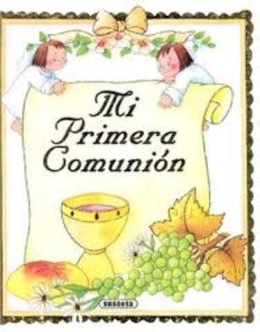 Primera Comunión