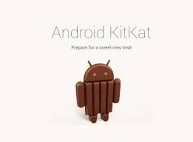 Versión 4.4 "KitKat"