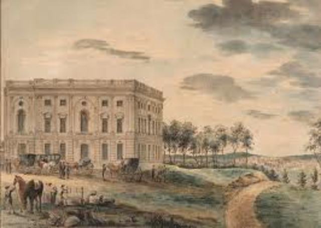 Brittish take over Washington