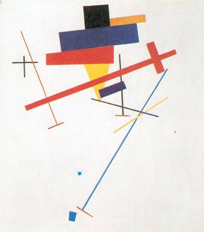 Μάλεβιτς, Σουπρεματιστική ζωγραφική, 1916