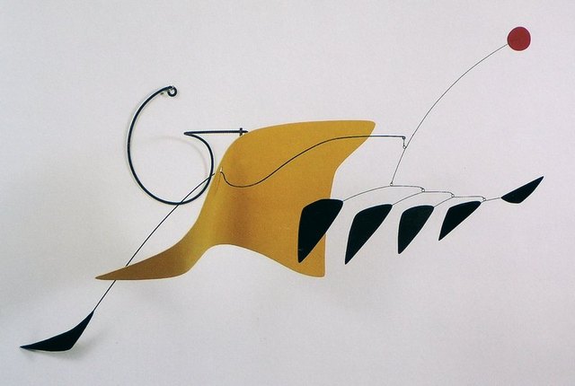 Κάλντερ, «Κίτρινη φάλαινα», 1958.