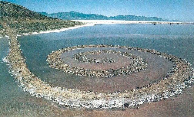 Σμίθσον, «Ελικοειδής κυματοθραύστης», 1970