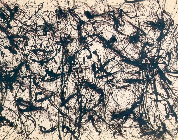 Πόλοκ, «Αριθμός 32», 1954