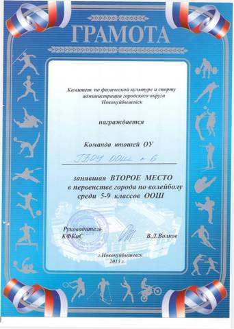 В течение 2012-2013 учебного года педагоги школы и учащиеся принимают активное участие в творческих и спортивных мероприятиях разного уровня, в которых стали лауреатами и призерами.