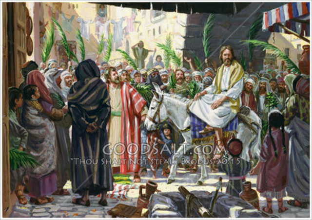 Triumphal Entry Continued