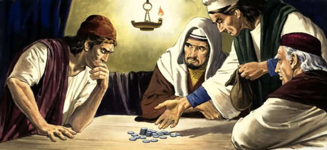 Judas Betrayal of Jesus