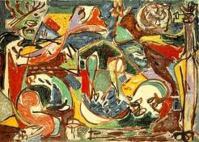 Pollock  -Το κλειδί (1946)