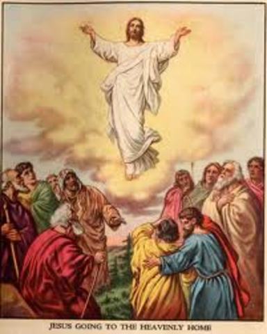 Jesus Ascension