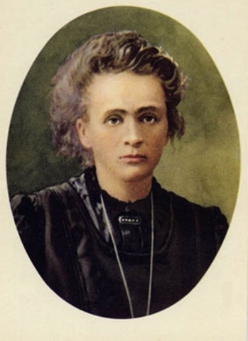 За открытие радия и полония