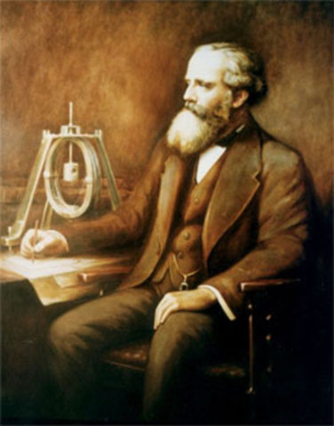 JAMES CLERK MAXWELL