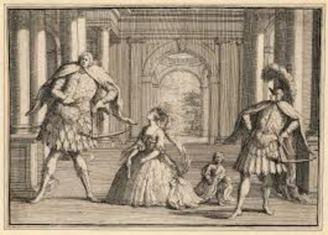 ESCUELA ALEMANA SIGLO XVII-XVIII