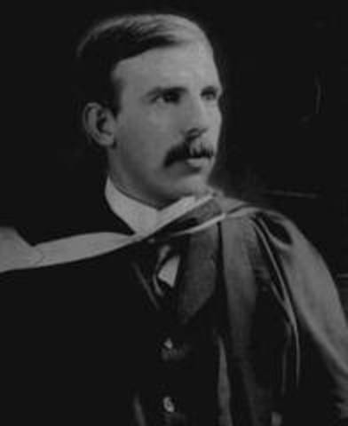ERNEST RUTHERFORD