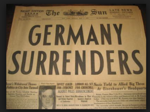 German Surrender