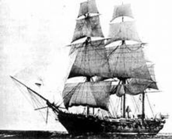 USS Constitution scores a victory