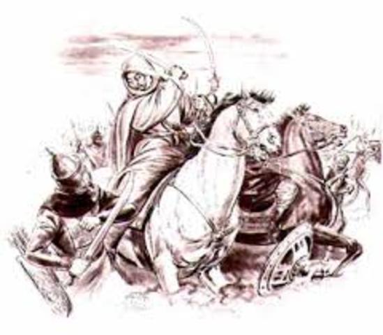 Muslims defeated the Byzantine army