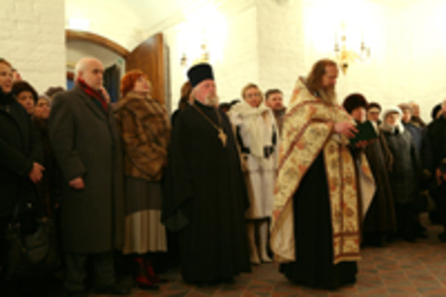 Храм вновь освящён