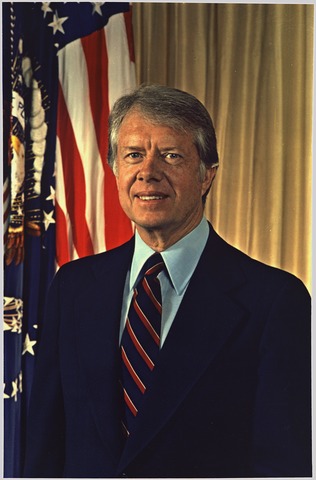 Jimmy Carter Becomes President