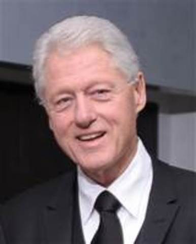 Bill Clinton Becomes President