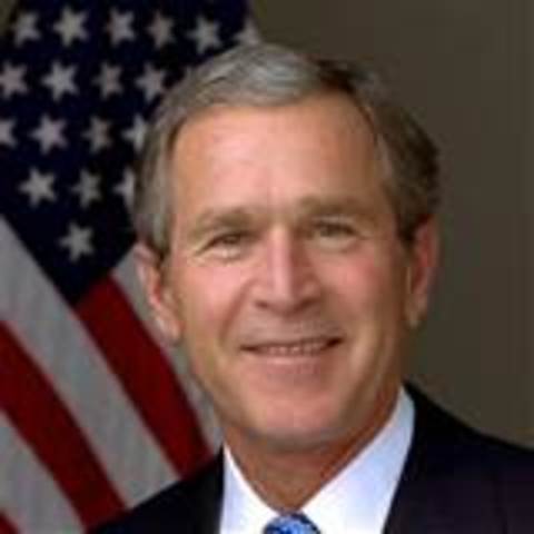 George W. Bush Becomes President