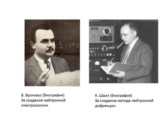 Нейтронная спектроскопия. Нейтронная дифракция.